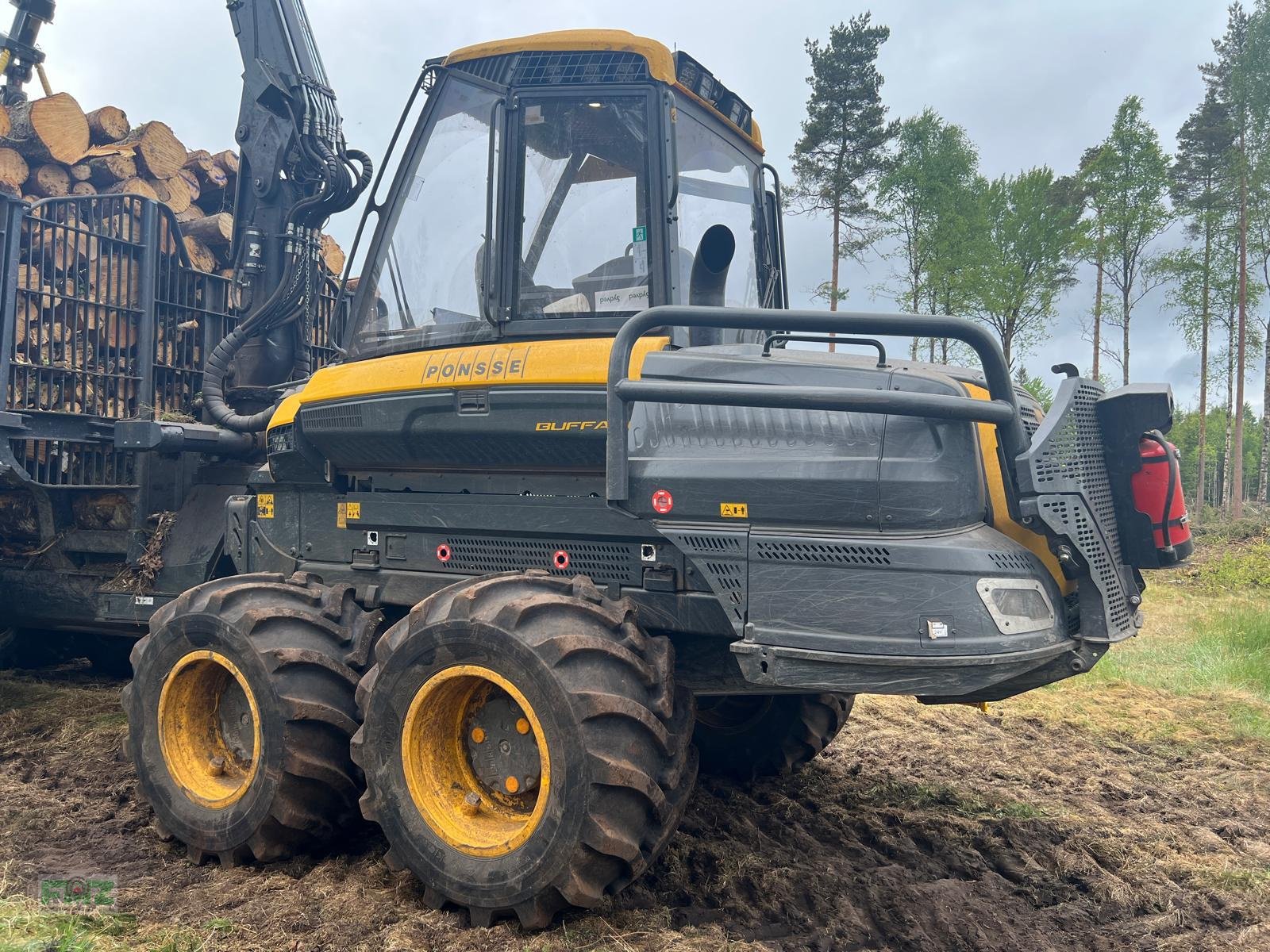 Rückezug του τύπου Ponsse Buffalo, Gebrauchtmaschine σε Leinburg (Φωτογραφία 2)