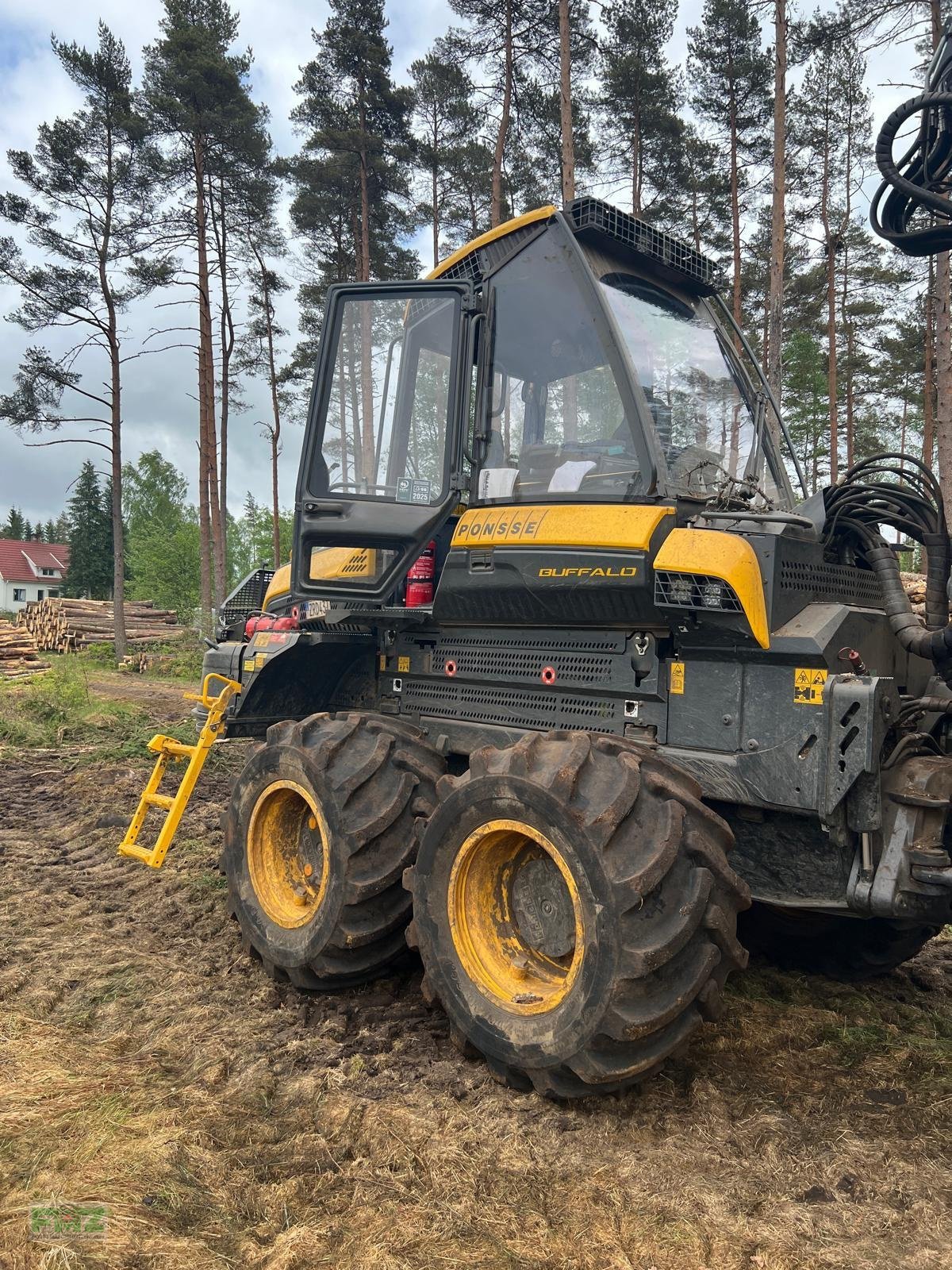 Rückezug του τύπου Ponsse Buffalo, Gebrauchtmaschine σε Leinburg (Φωτογραφία 3)