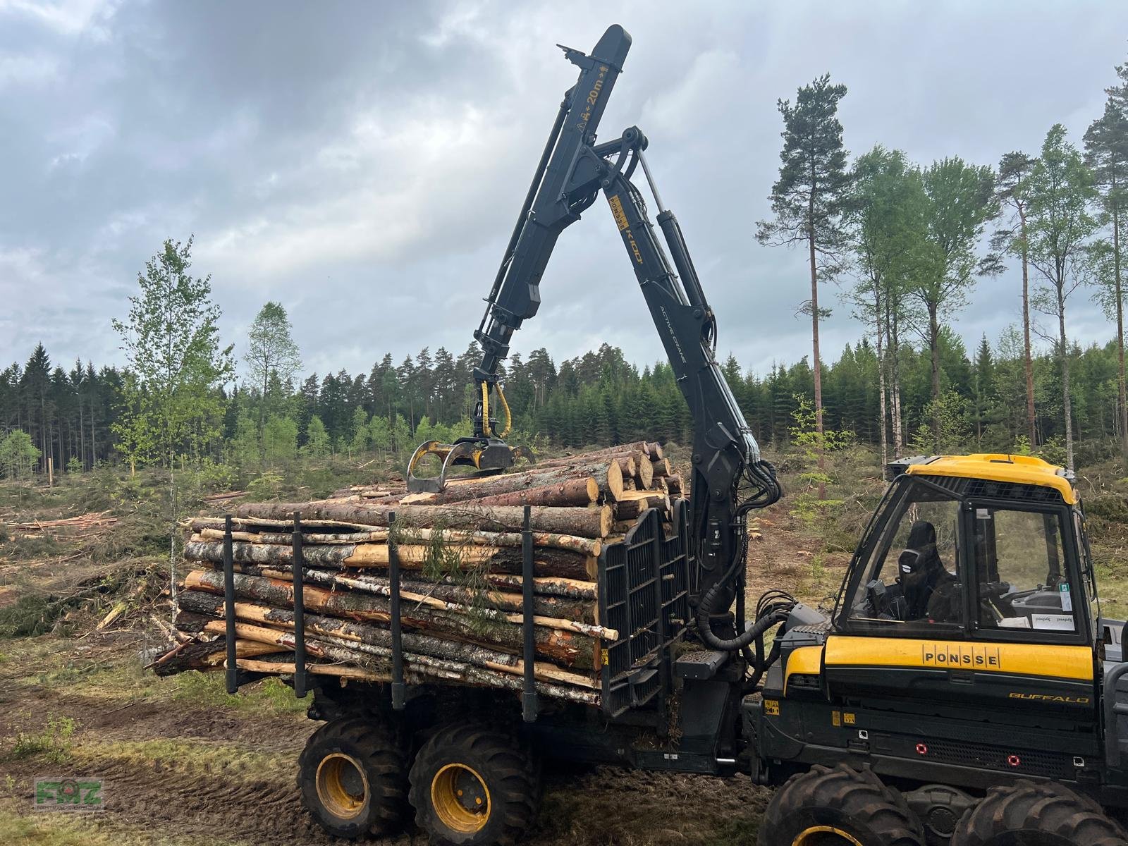 Rückezug του τύπου Ponsse Buffalo, Gebrauchtmaschine σε Leinburg (Φωτογραφία 5)
