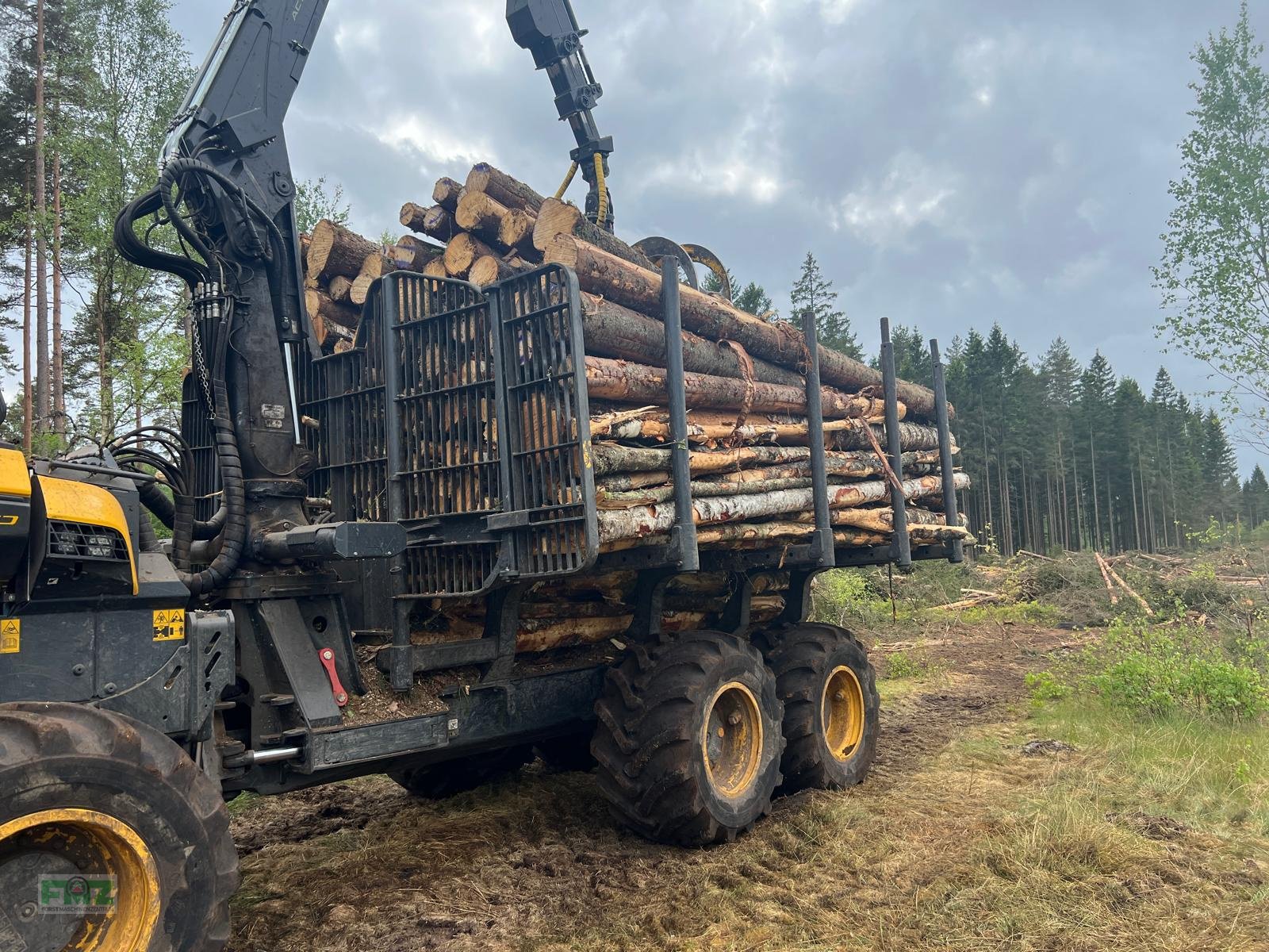 Rückezug του τύπου Ponsse Buffalo, Gebrauchtmaschine σε Leinburg (Φωτογραφία 6)