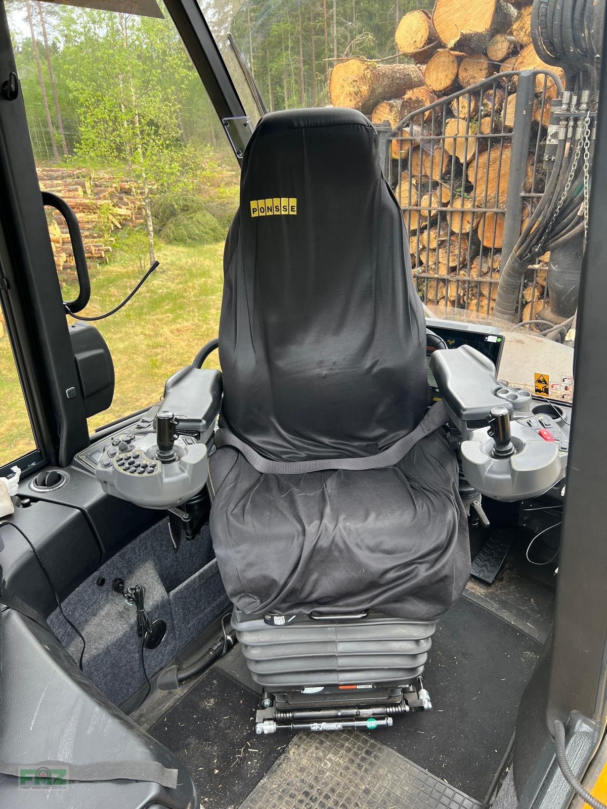 Rückezug του τύπου Ponsse Buffalo, Gebrauchtmaschine σε Leinburg (Φωτογραφία 8)