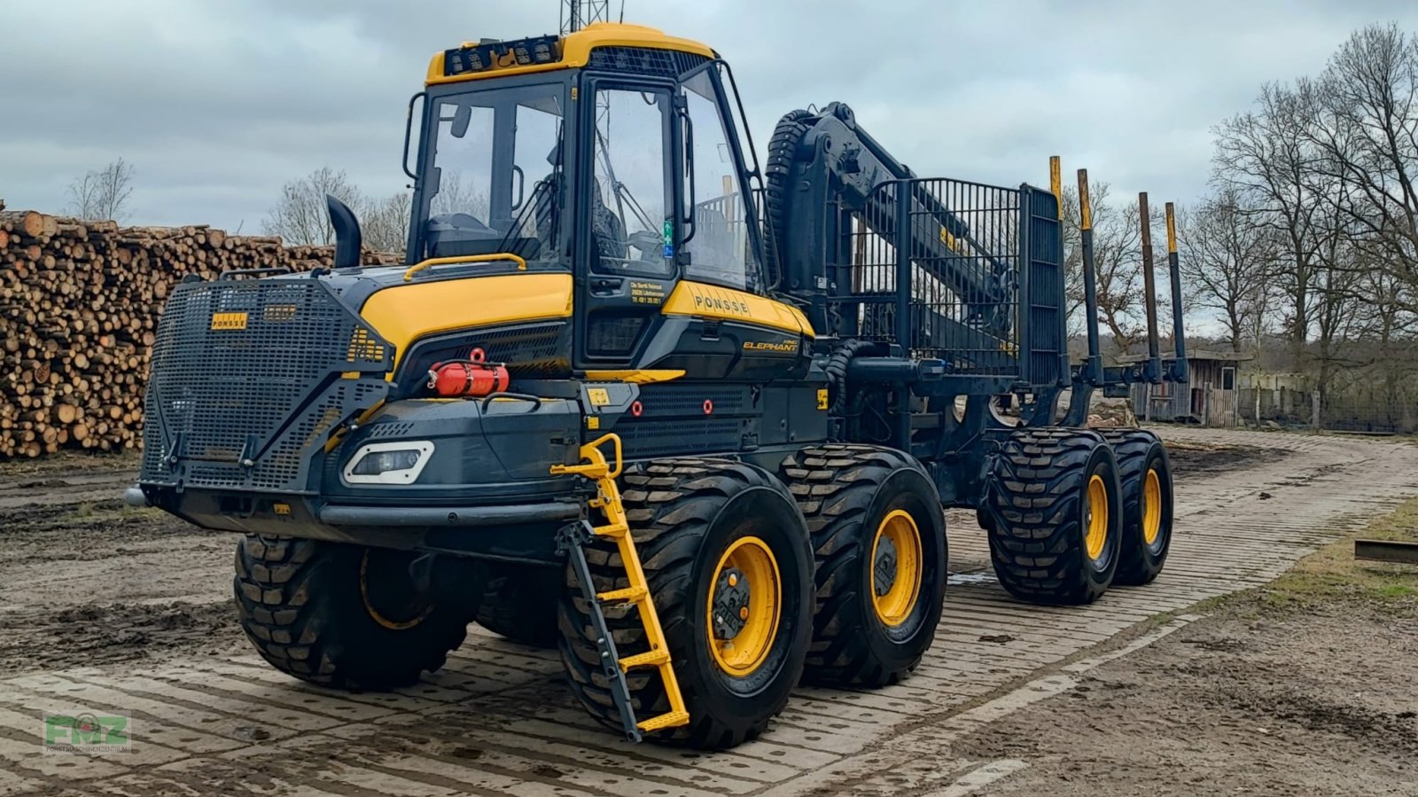 Rückezug of the type Ponsse Elephant King, Gebrauchtmaschine in Leinburg (Picture 1)