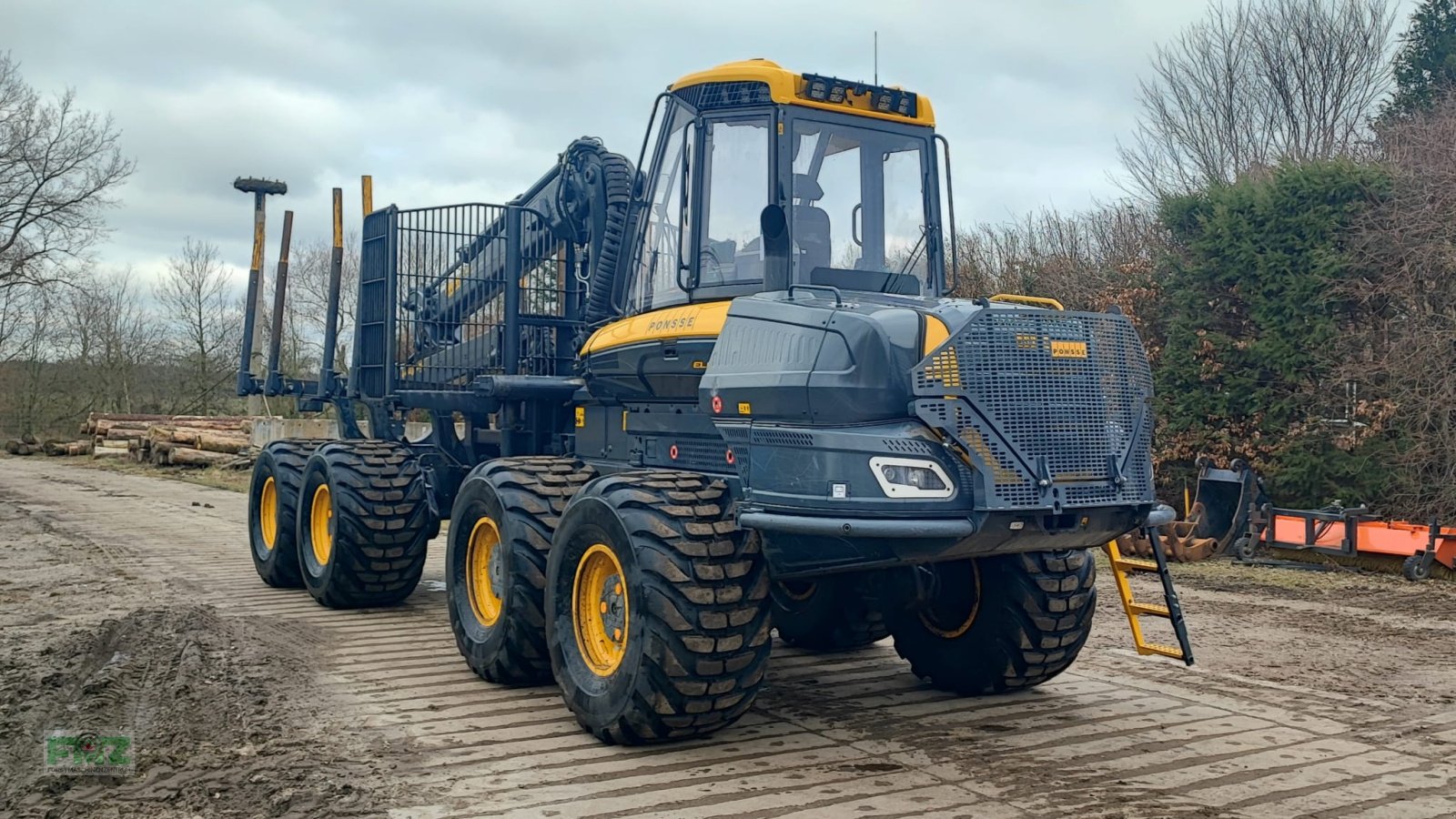 Rückezug of the type Ponsse Elephant King, Gebrauchtmaschine in Leinburg (Picture 2)