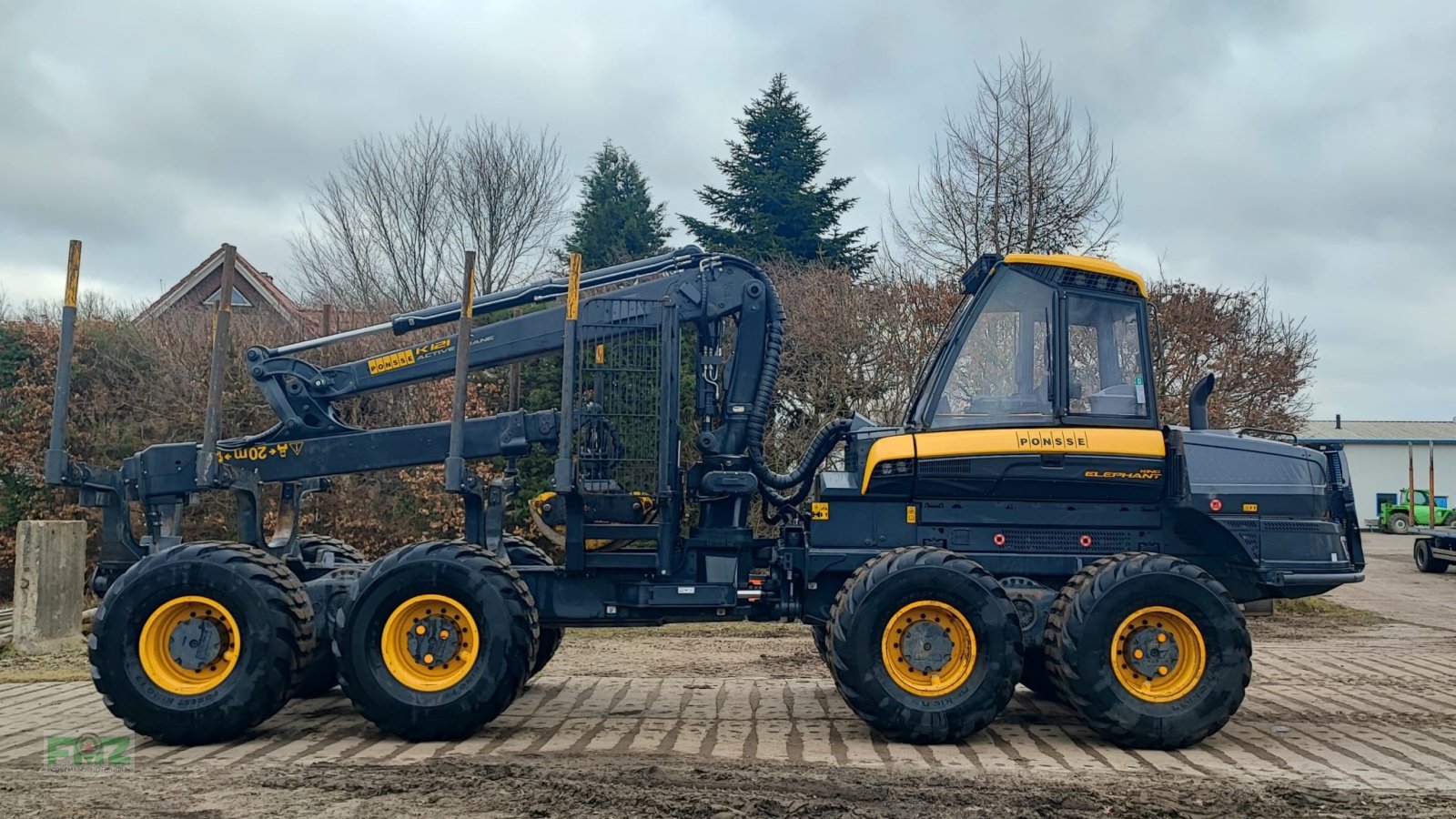 Rückezug of the type Ponsse Elephant King, Gebrauchtmaschine in Leinburg (Picture 3)