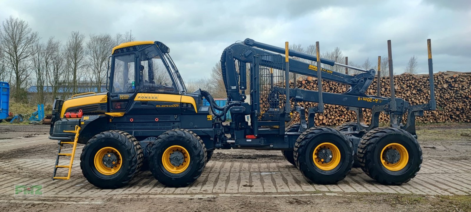 Rückezug of the type Ponsse Elephant King, Gebrauchtmaschine in Leinburg (Picture 4)