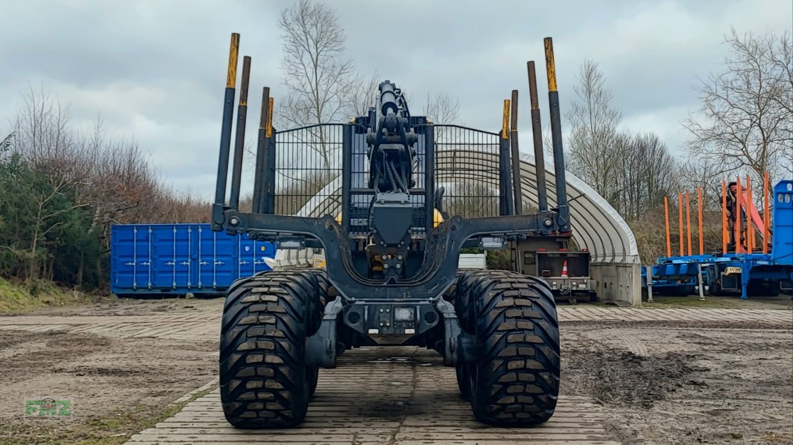 Rückezug of the type Ponsse Elephant King, Gebrauchtmaschine in Leinburg (Picture 6)