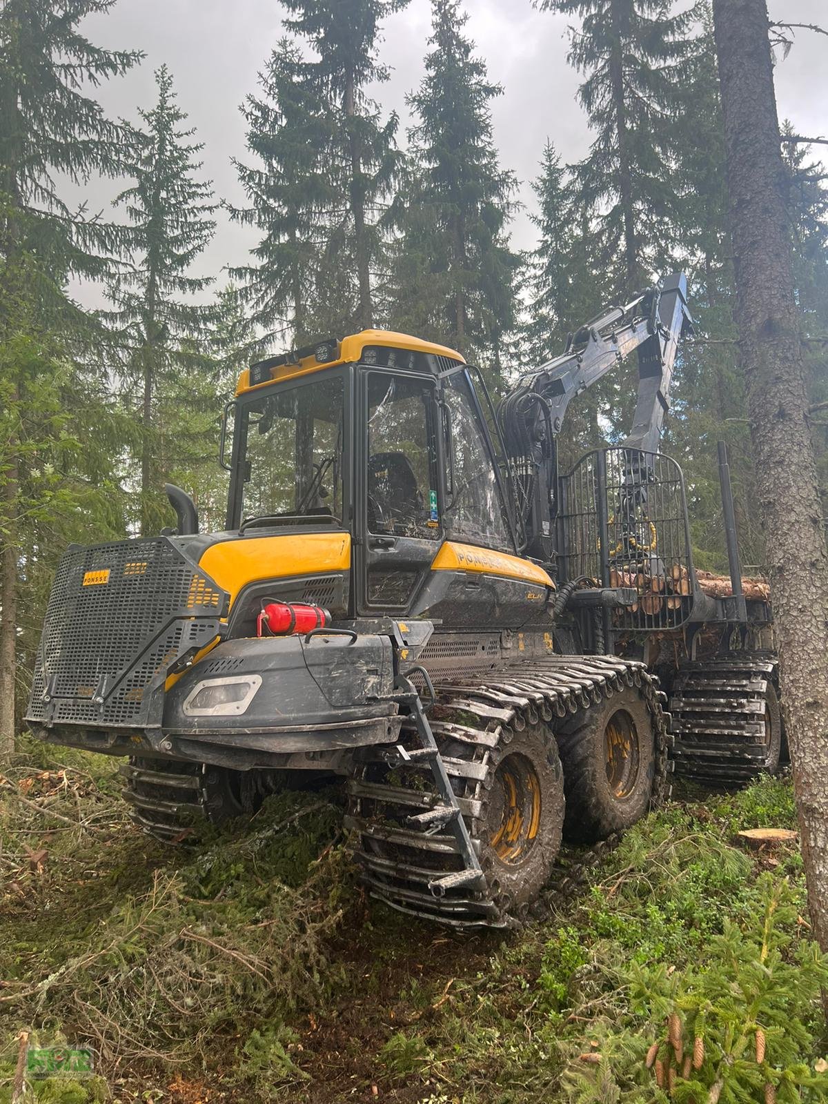 Rückezug des Typs Ponsse Elk, Gebrauchtmaschine in Leinburg (Bild 1)