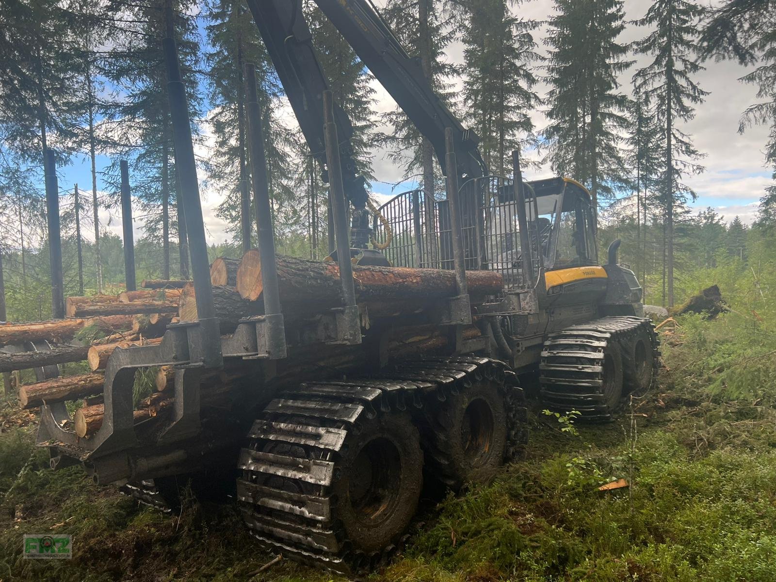 Rückezug του τύπου Ponsse Elk, Gebrauchtmaschine σε Leinburg (Φωτογραφία 3)