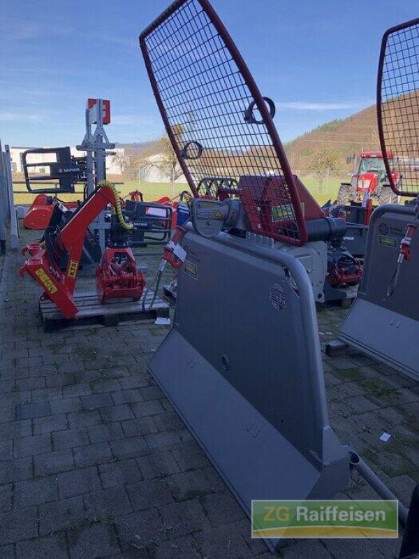 Rückezug of the type Schlang & Reichart DW 711 Aktion, Ausstellungsmaschine in Steinach (Picture 1)