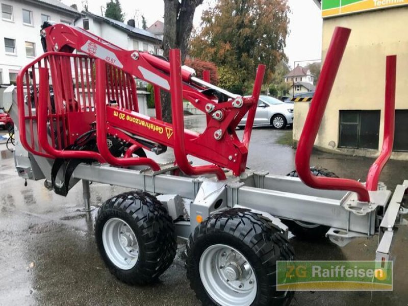 Rückezug Türe ait Schlang & Reichart Rückewagen Typ SR 950, Gebrauchtmaschine içinde Bühl (resim 8)