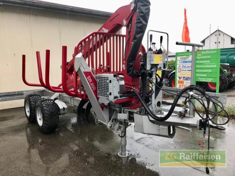 Rückezug Türe ait Schlang & Reichart Rückewagen Typ SR 950, Gebrauchtmaschine içinde Bühl (resim 5)