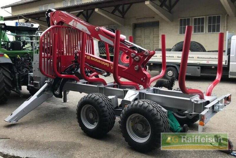 Rückezug del tipo Schlang & Reichart Rückewagen, Gebrauchtmaschine en Bühl (Imagen 2)