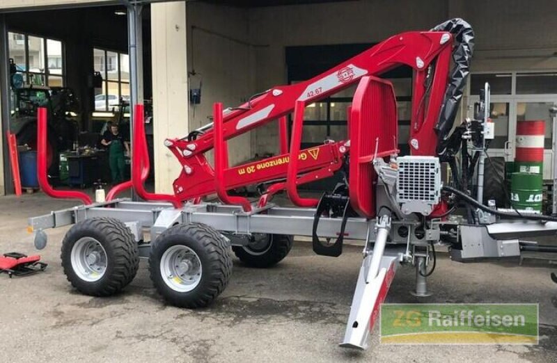 Rückezug del tipo Schlang & Reichart Rückewagen, Gebrauchtmaschine en Bühl (Imagen 1)