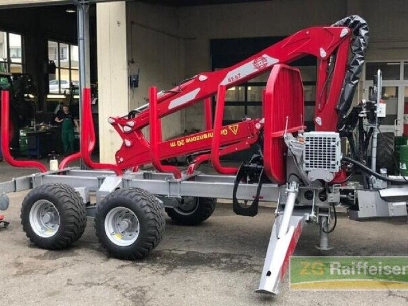 Rückezug van het type Schlang & Reichart Rückewagen, Gebrauchtmaschine in Bühl (Foto 1)