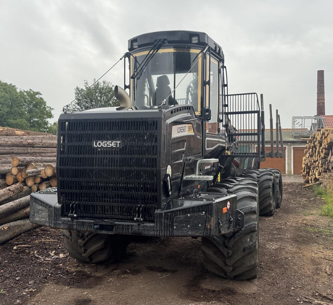 Rückezug του τύπου Sonstige LOGSET 5F GT, Gebrauchtmaschine σε Könnern (Φωτογραφία 2)