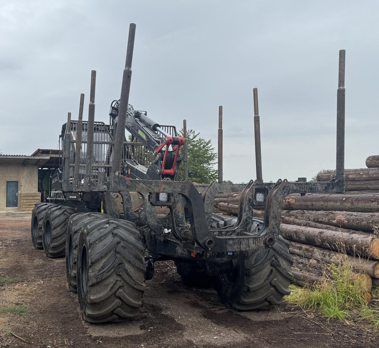 Rückezug του τύπου Sonstige LOGSET 5F GT, Gebrauchtmaschine σε Könnern (Φωτογραφία 3)