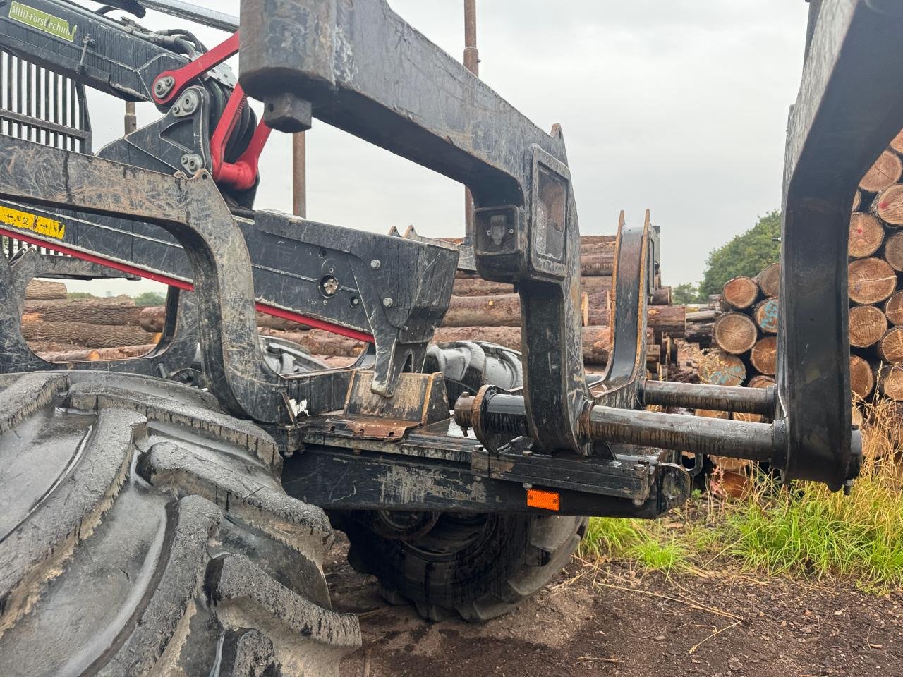 Rückezug του τύπου Sonstige LOGSET 5F GT, Gebrauchtmaschine σε Könnern (Φωτογραφία 4)