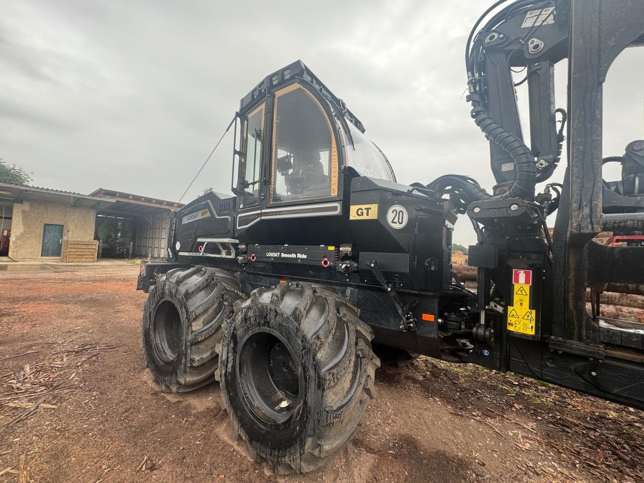 Rückezug του τύπου Sonstige LOGSET 5F GT, Gebrauchtmaschine σε Könnern (Φωτογραφία 8)