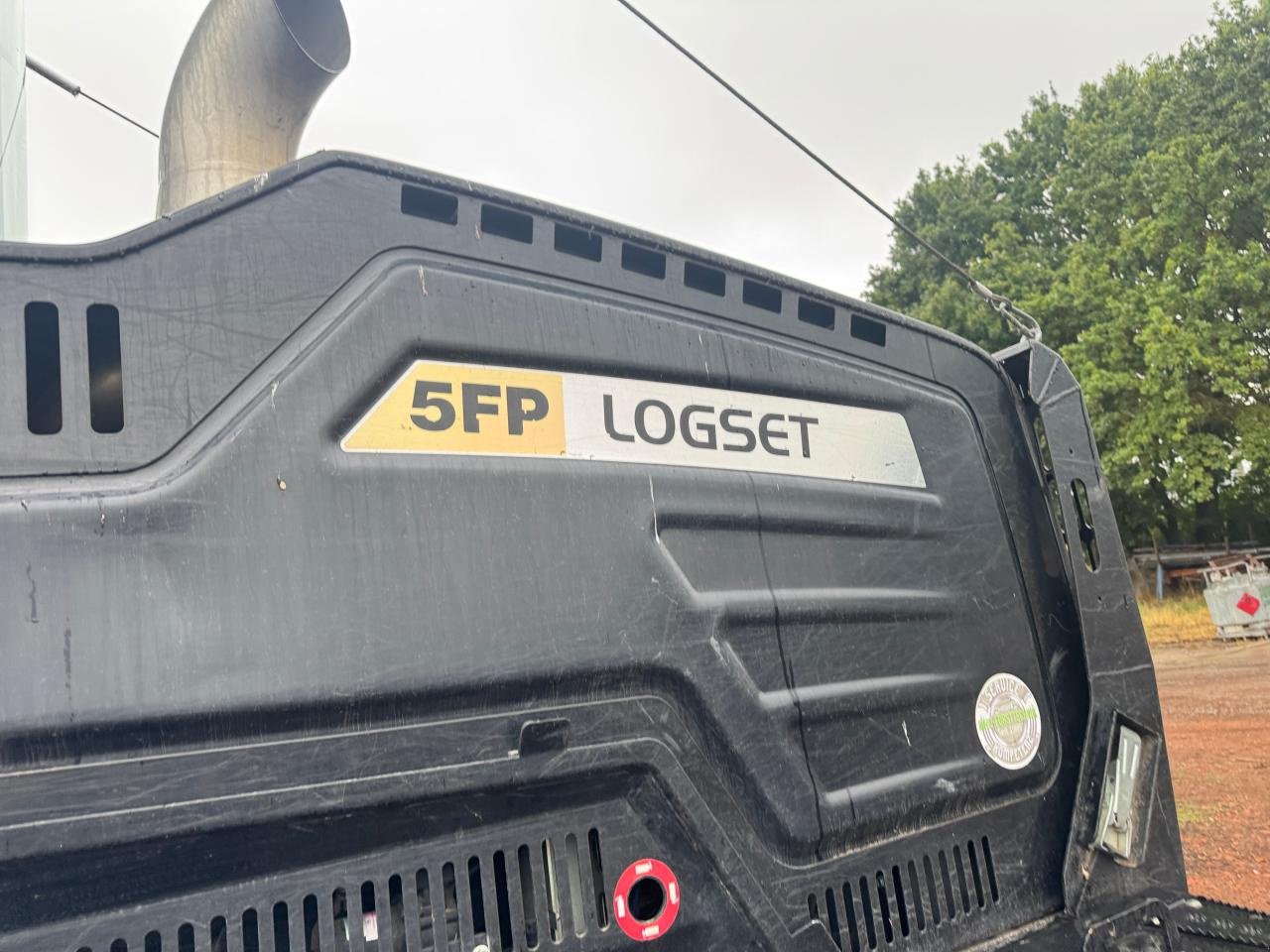 Rückezug του τύπου Sonstige LOGSET 5F GT, Gebrauchtmaschine σε Könnern (Φωτογραφία 10)