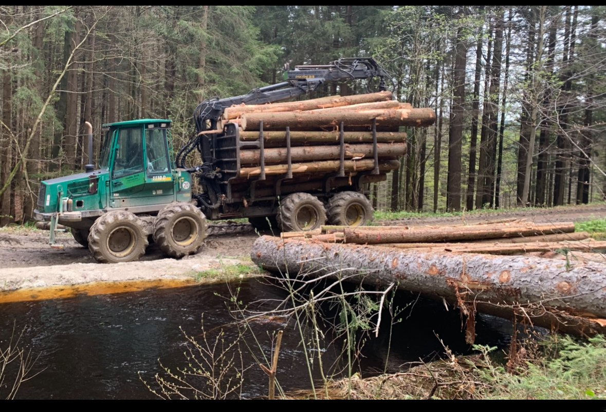 Rückezug del tipo Timberjack 1110D, Gebrauchtmaschine In krün (Immagine 1)
