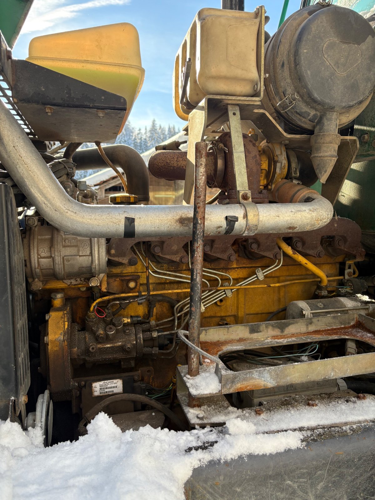 Rückezug del tipo Timberjack 1110D, Gebrauchtmaschine In krün (Immagine 2)