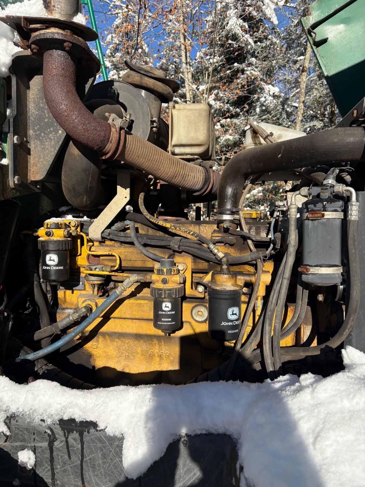 Rückezug del tipo Timberjack 1110D, Gebrauchtmaschine In krün (Immagine 3)