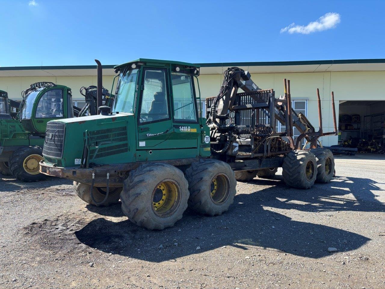Rückezug tipa Timberjack 1410 D, Gebrauchtmaschine u Judenburg (Slika 2)