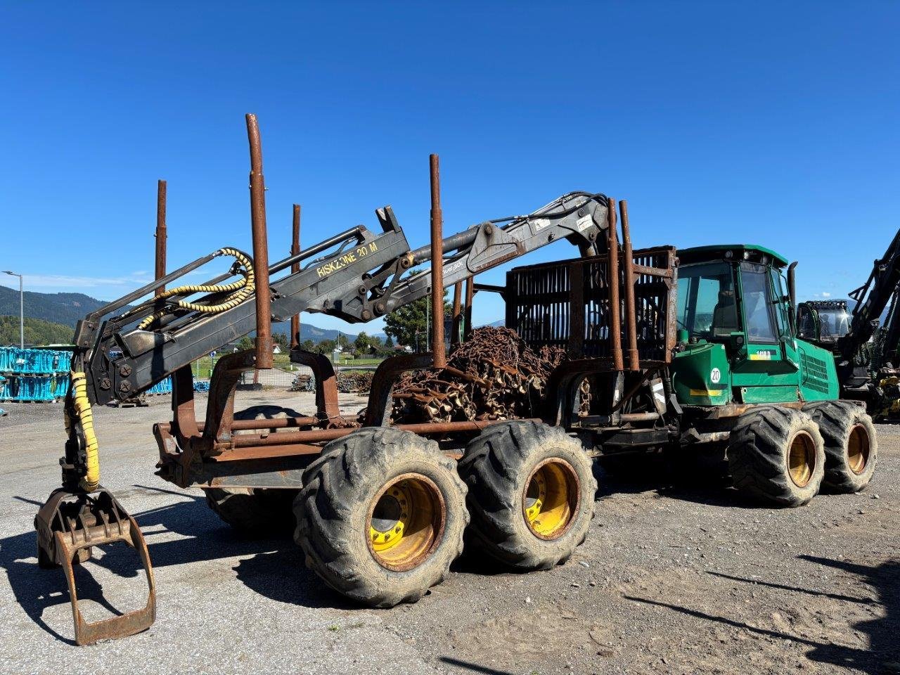 Rückezug tipa Timberjack 1410 D, Gebrauchtmaschine u Judenburg (Slika 4)