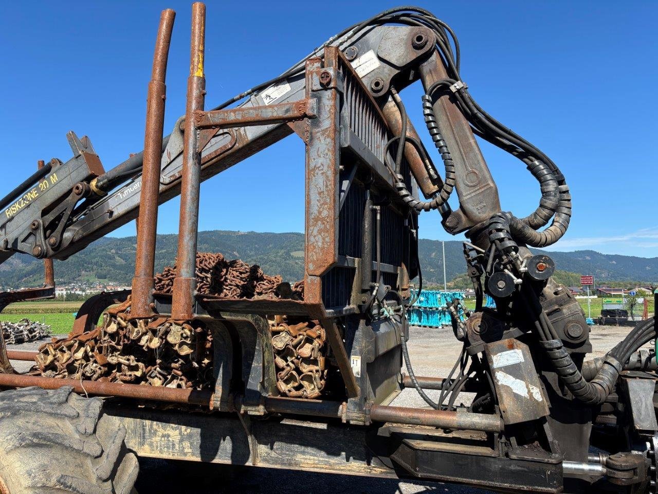 Rückezug tipa Timberjack 1410 D, Gebrauchtmaschine u Judenburg (Slika 5)