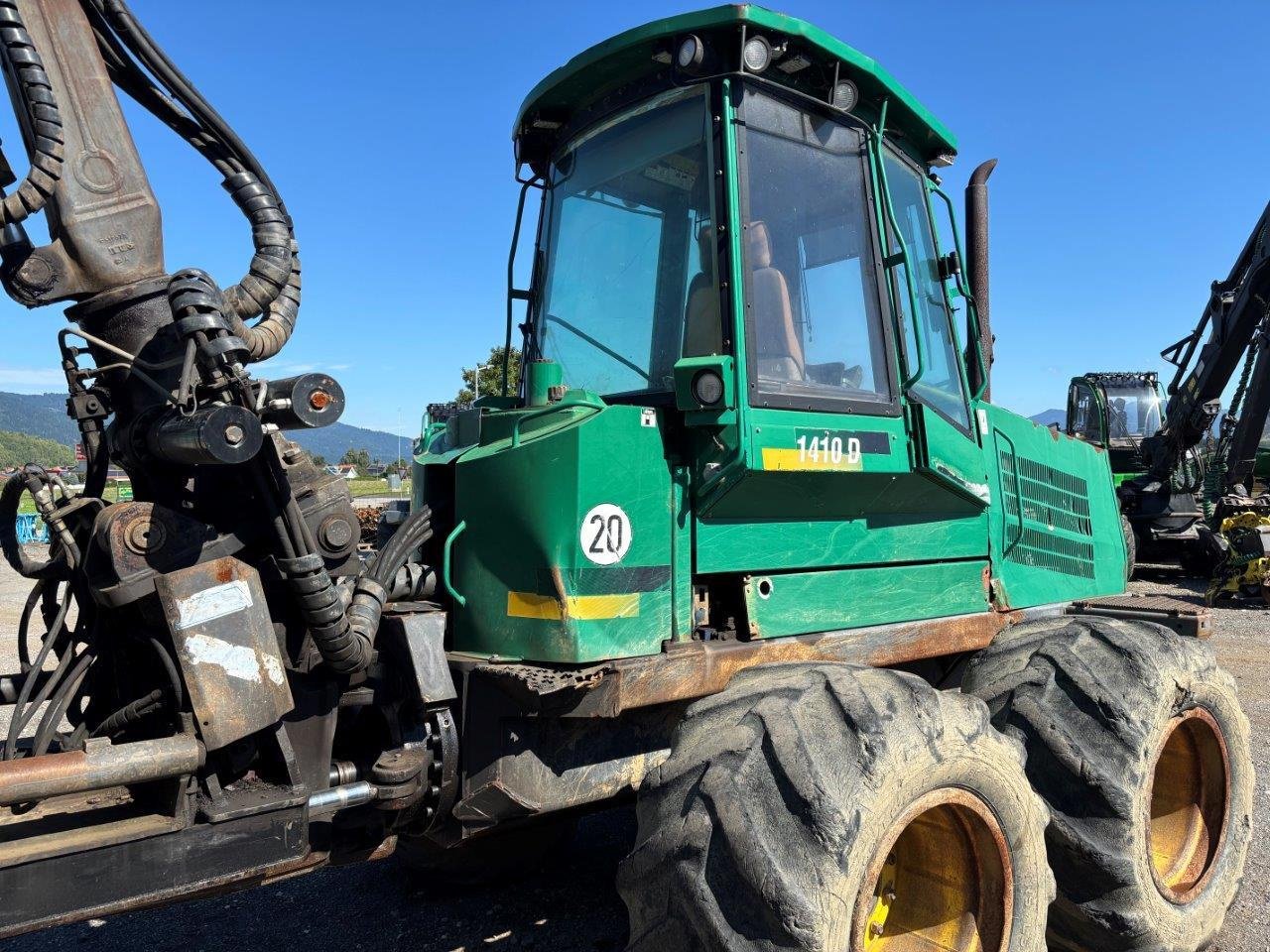 Rückezug tipa Timberjack 1410 D, Gebrauchtmaschine u Judenburg (Slika 7)