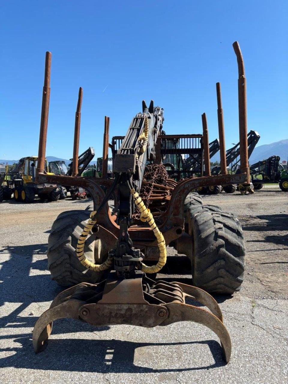 Rückezug tipa Timberjack 1410 D, Gebrauchtmaschine u Judenburg (Slika 8)