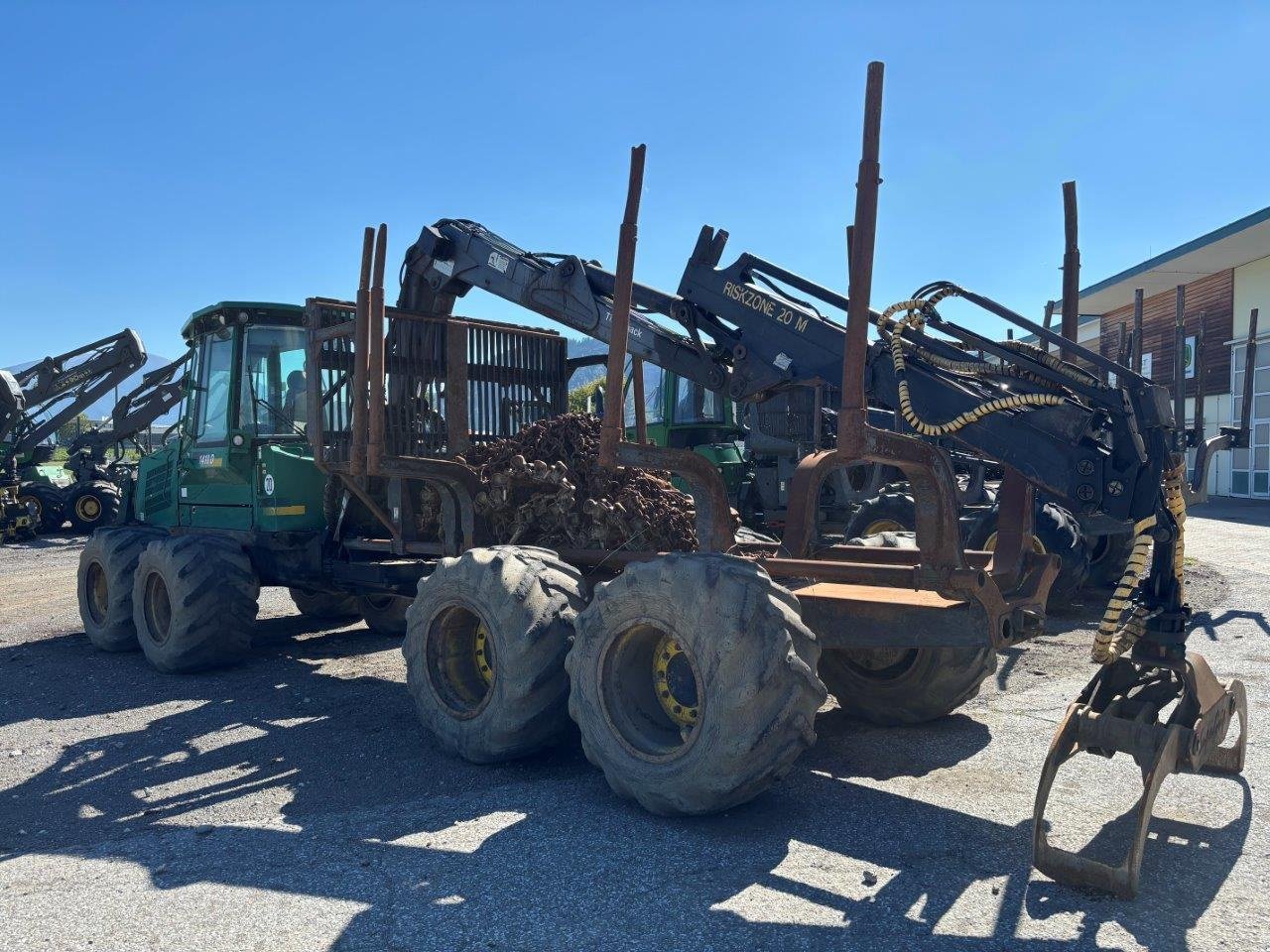 Rückezug tipa Timberjack 1410 D, Gebrauchtmaschine u Judenburg (Slika 9)