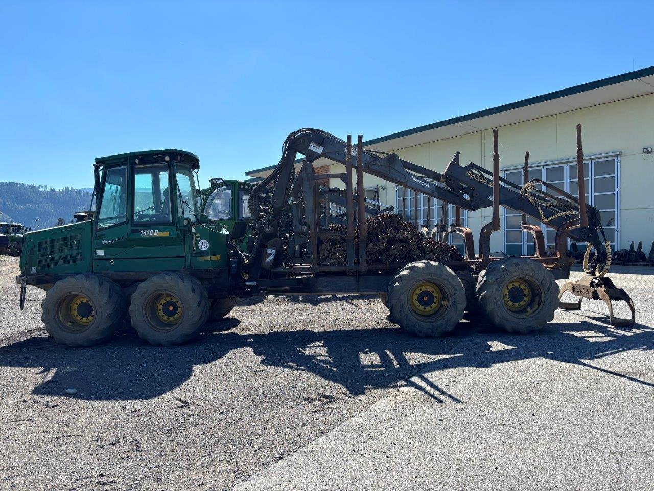 Rückezug tipa Timberjack 1410 D, Gebrauchtmaschine u Judenburg (Slika 10)