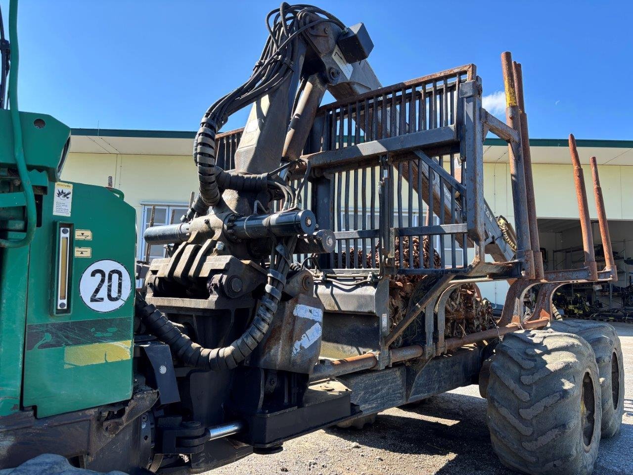 Rückezug tipa Timberjack 1410 D, Gebrauchtmaschine u Judenburg (Slika 11)