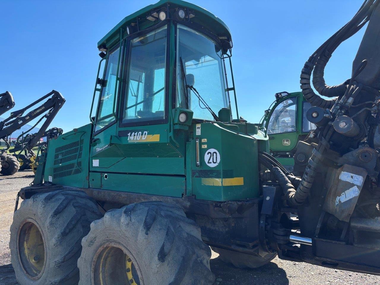 Rückezug tipa Timberjack 1410 D, Gebrauchtmaschine u Judenburg (Slika 12)