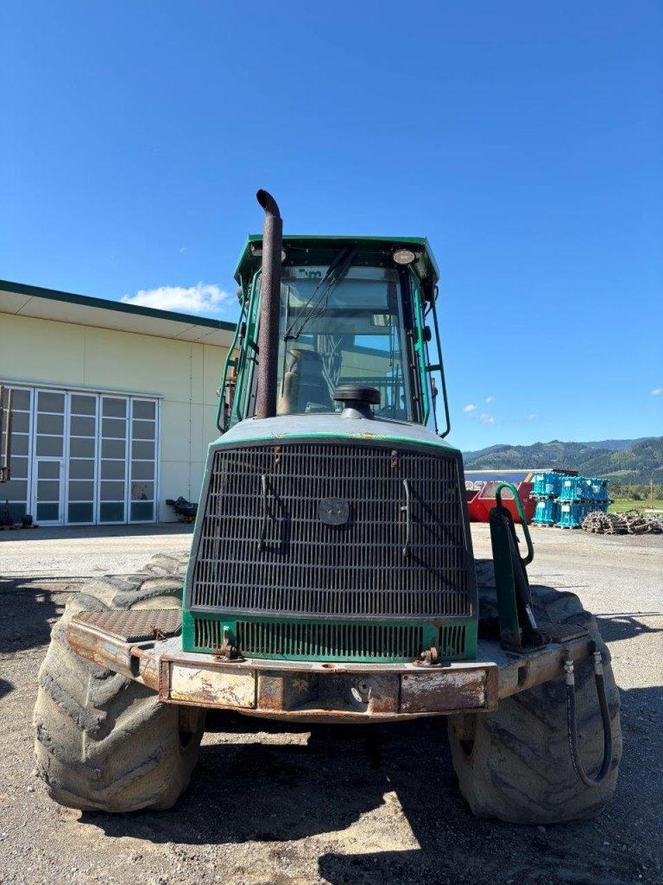 Rückezug tipa Timberjack 1410 D, Gebrauchtmaschine u Judenburg (Slika 16)