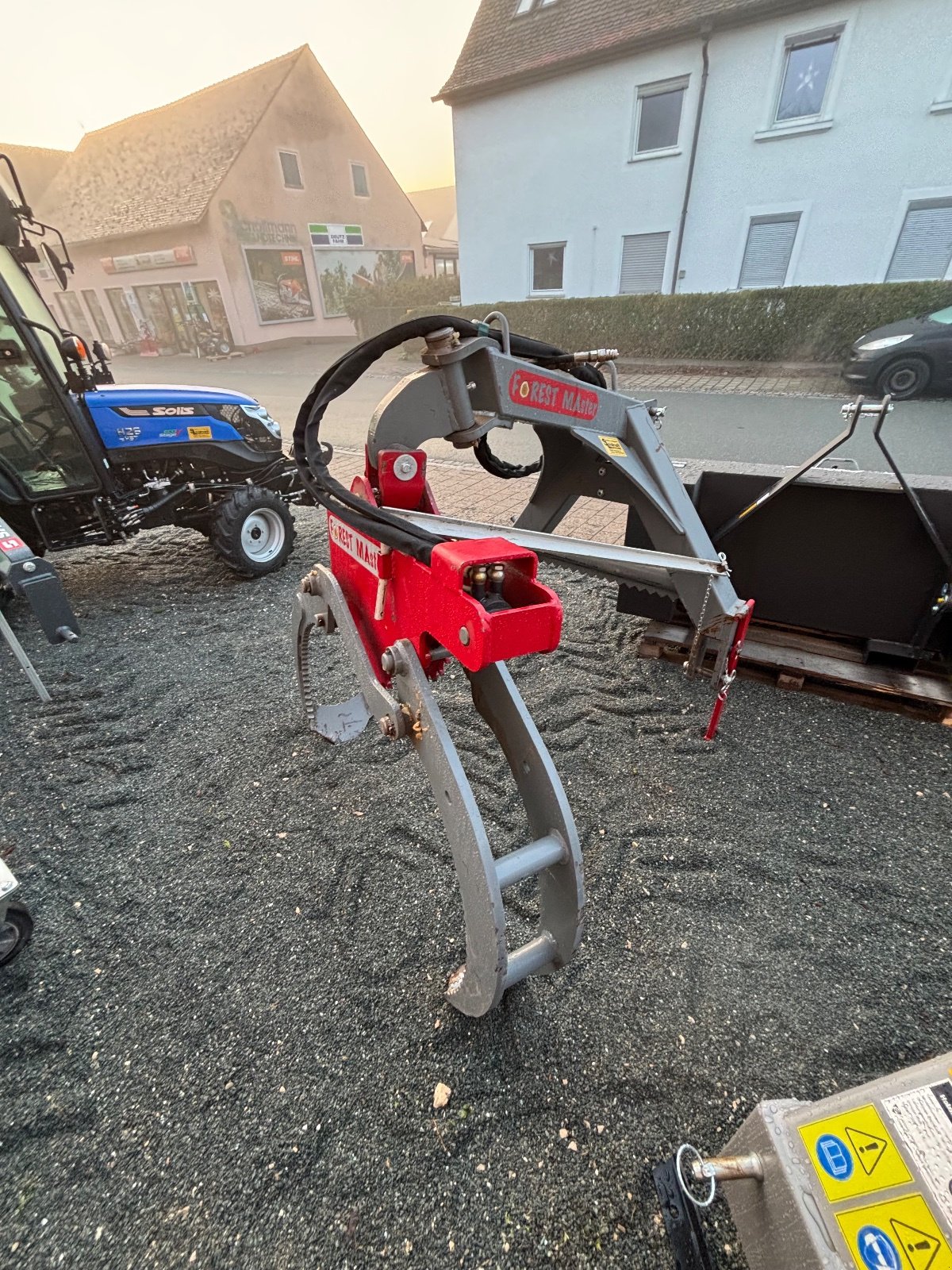 Rückezug of the type Unterreiner RZ 165, Gebrauchtmaschine in Hagenbüchach (Picture 1)