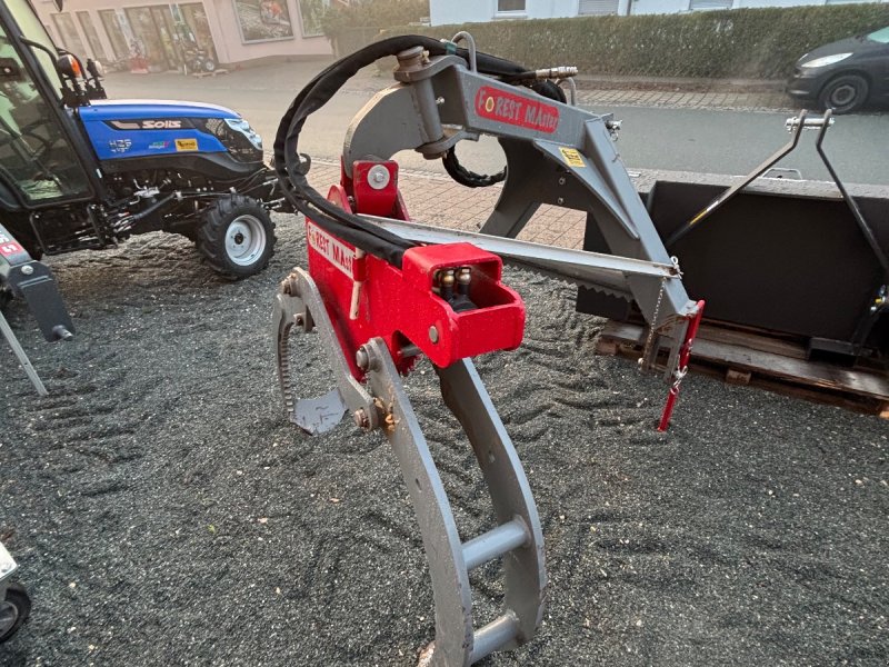 Rückezug vrste Unterreiner RZ 165, Gebrauchtmaschine v Hagenbüchach (Slika 1)