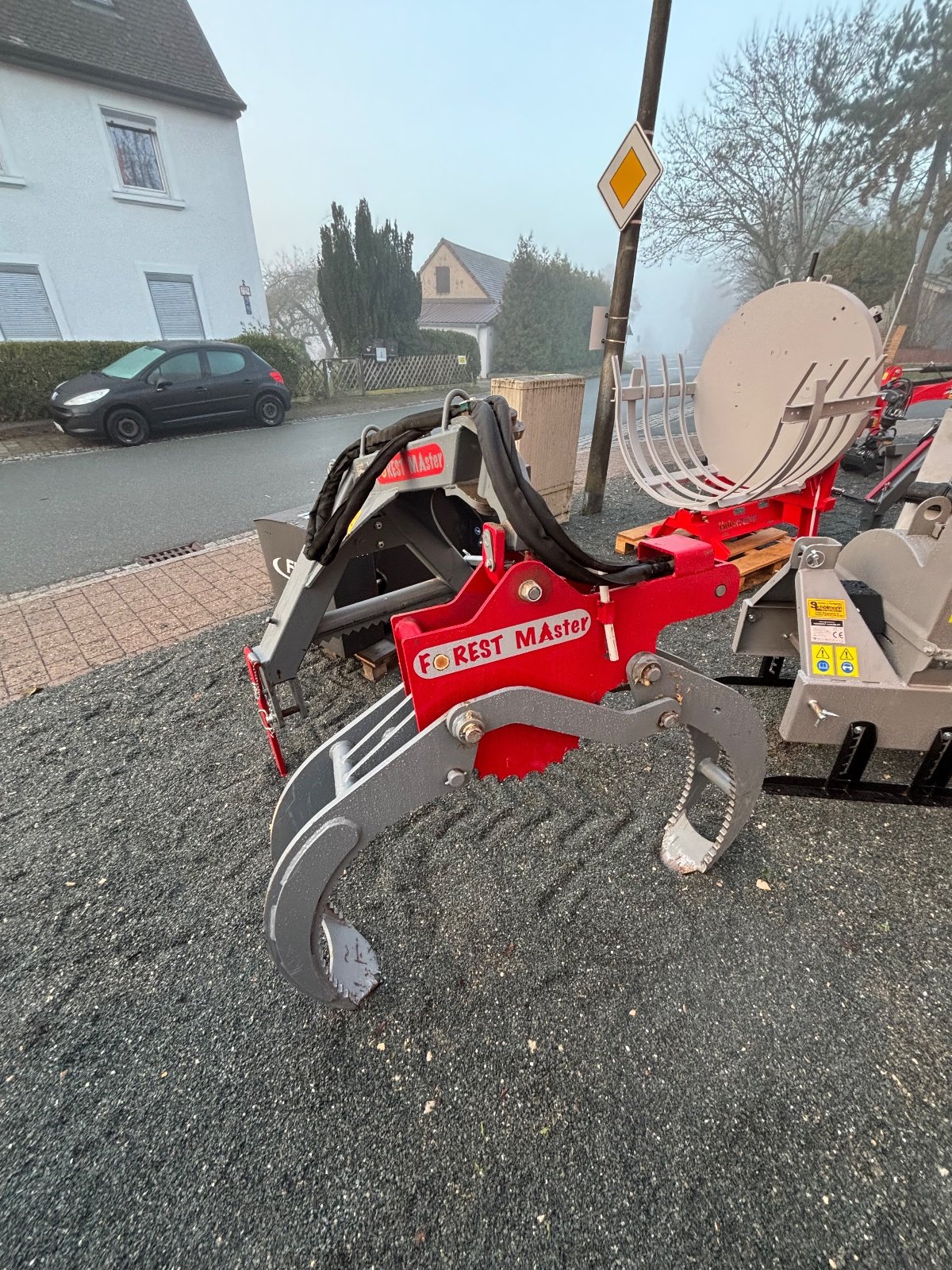 Rückezug of the type Unterreiner RZ 165, Gebrauchtmaschine in Hagenbüchach (Picture 2)