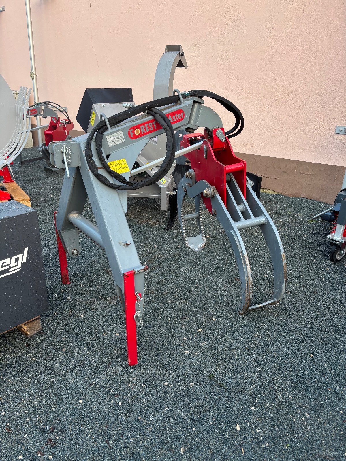 Rückezug of the type Unterreiner RZ 165, Gebrauchtmaschine in Hagenbüchach (Picture 3)