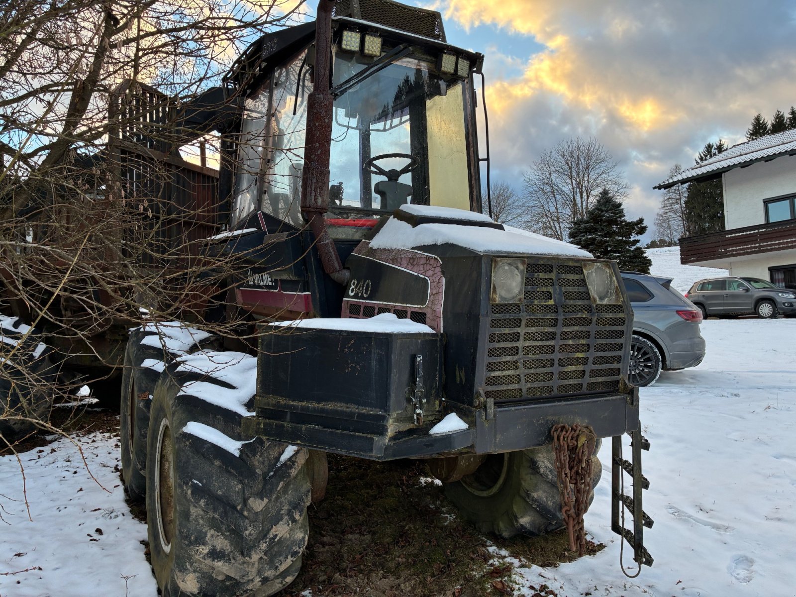 Rückezug a típus Valmet 840, Gebrauchtmaschine ekkor: Kollnburg (Kép 2)