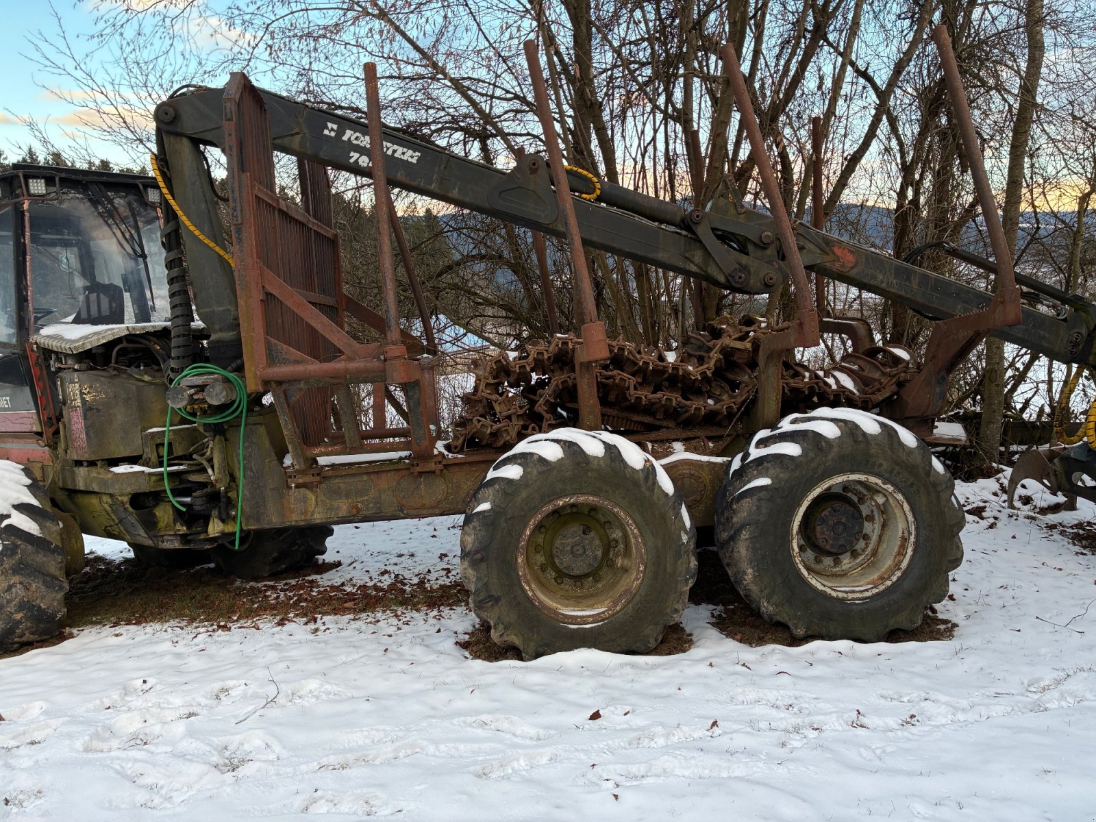 Rückezug a típus Valmet 840, Gebrauchtmaschine ekkor: Kollnburg (Kép 3)