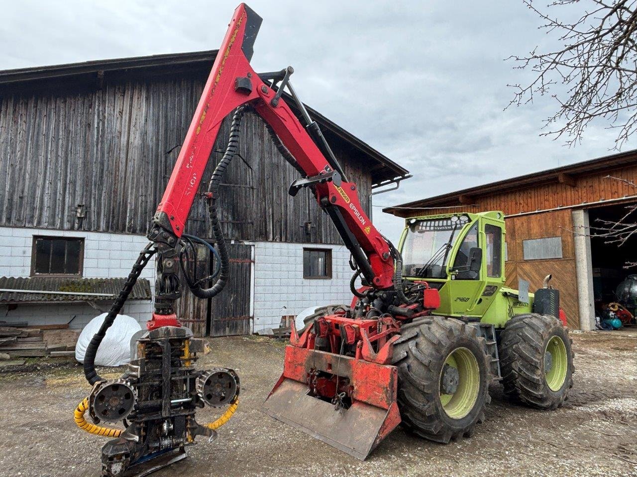 Rückezug a típus Werner WF-trac 2460, Gebrauchtmaschine ekkor: Judenburg (Kép 2)