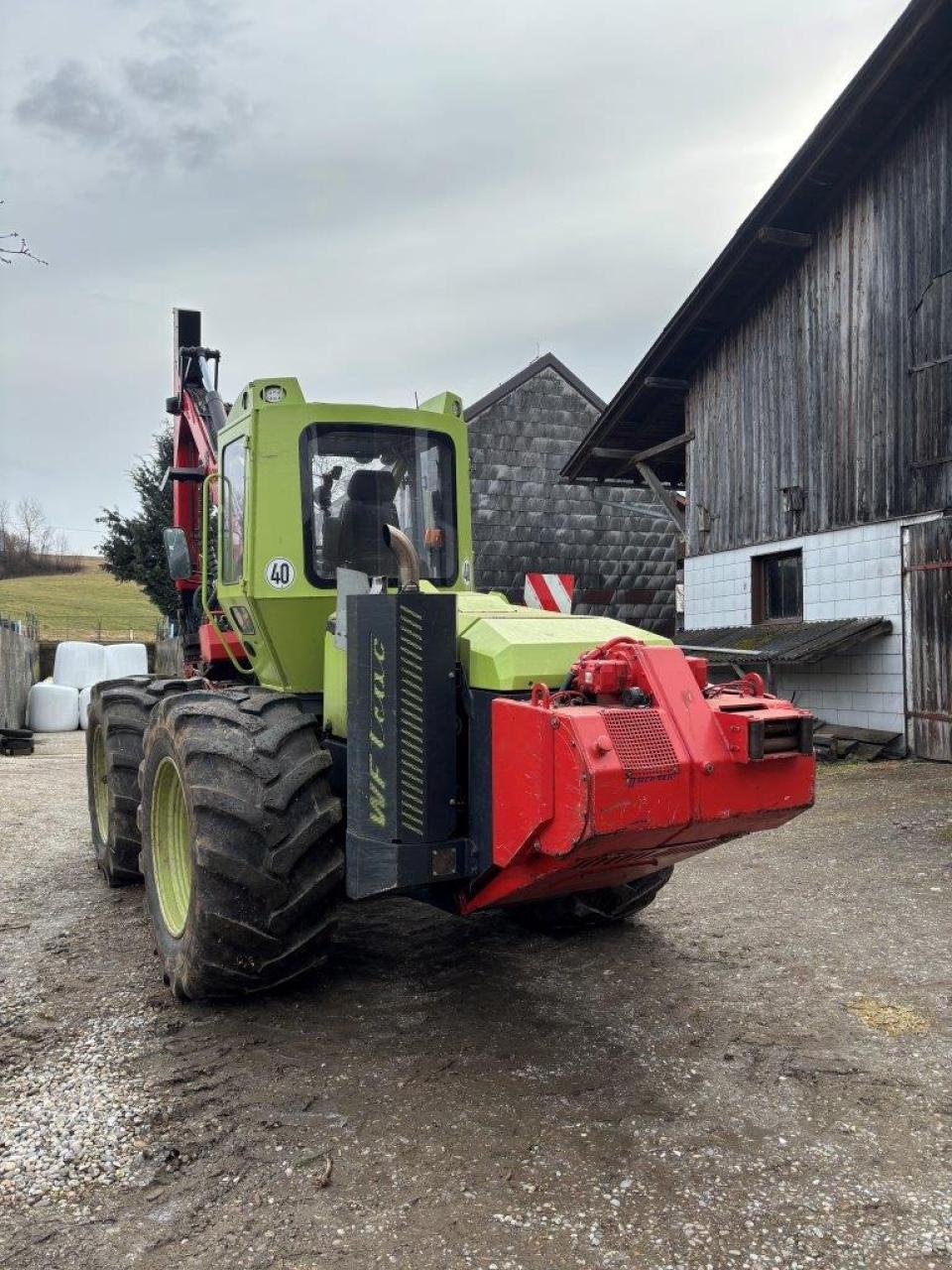 Rückezug a típus Werner WF-trac 2460, Gebrauchtmaschine ekkor: Judenburg (Kép 4)