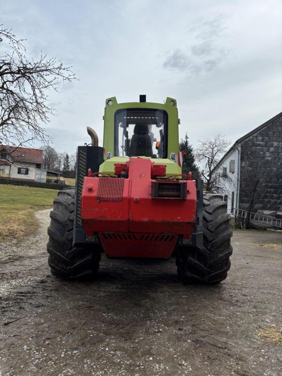 Rückezug a típus Werner WF-trac 2460, Gebrauchtmaschine ekkor: Judenburg (Kép 5)