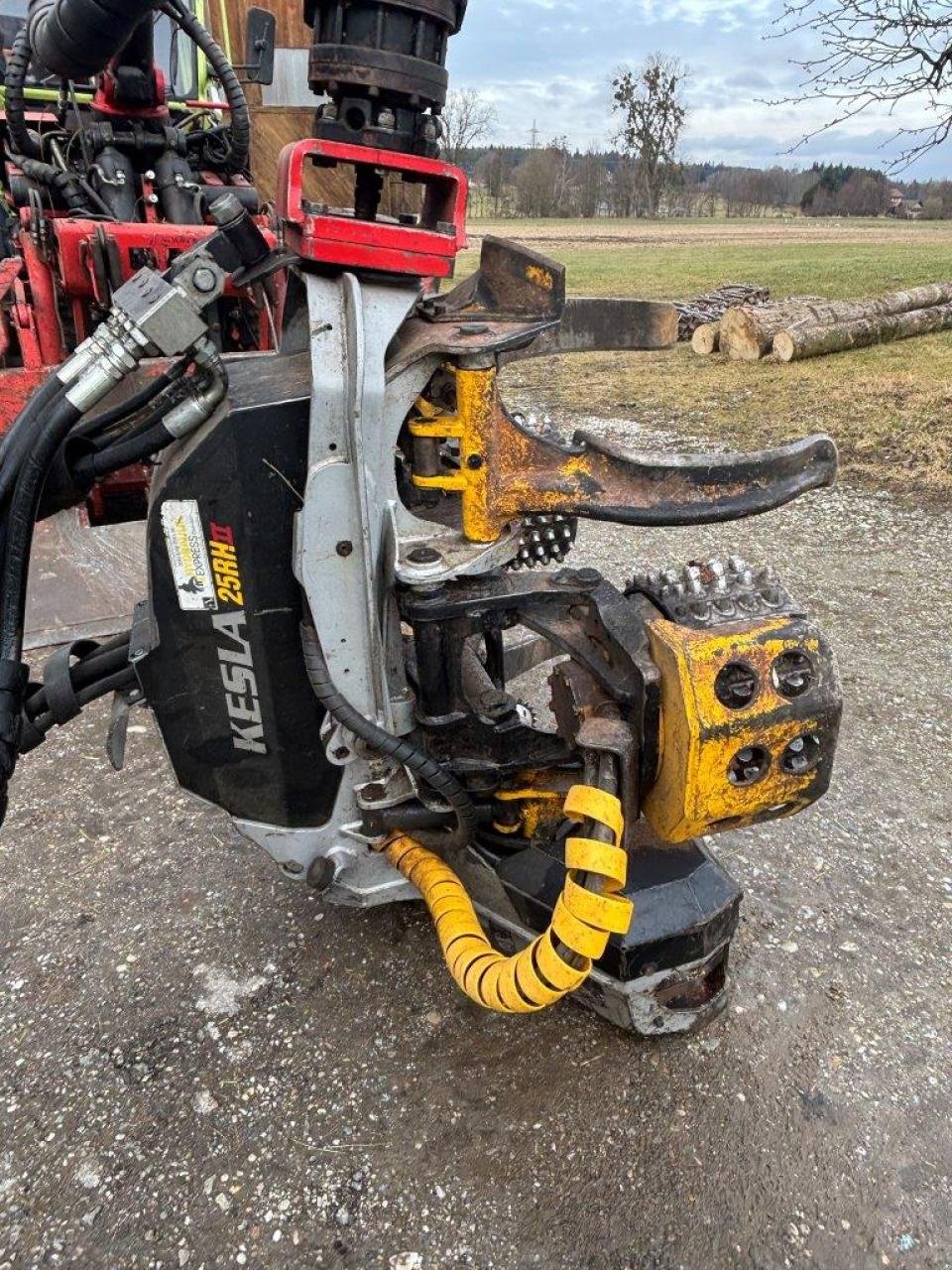 Rückezug a típus Werner WF-trac 2460, Gebrauchtmaschine ekkor: Judenburg (Kép 11)
