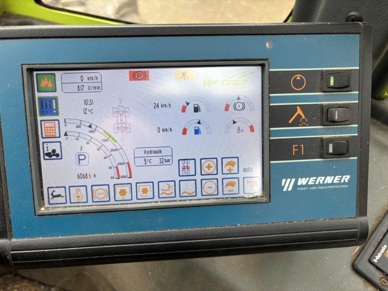 Rückezug a típus Werner WF-trac 2460, Gebrauchtmaschine ekkor: Judenburg (Kép 15)