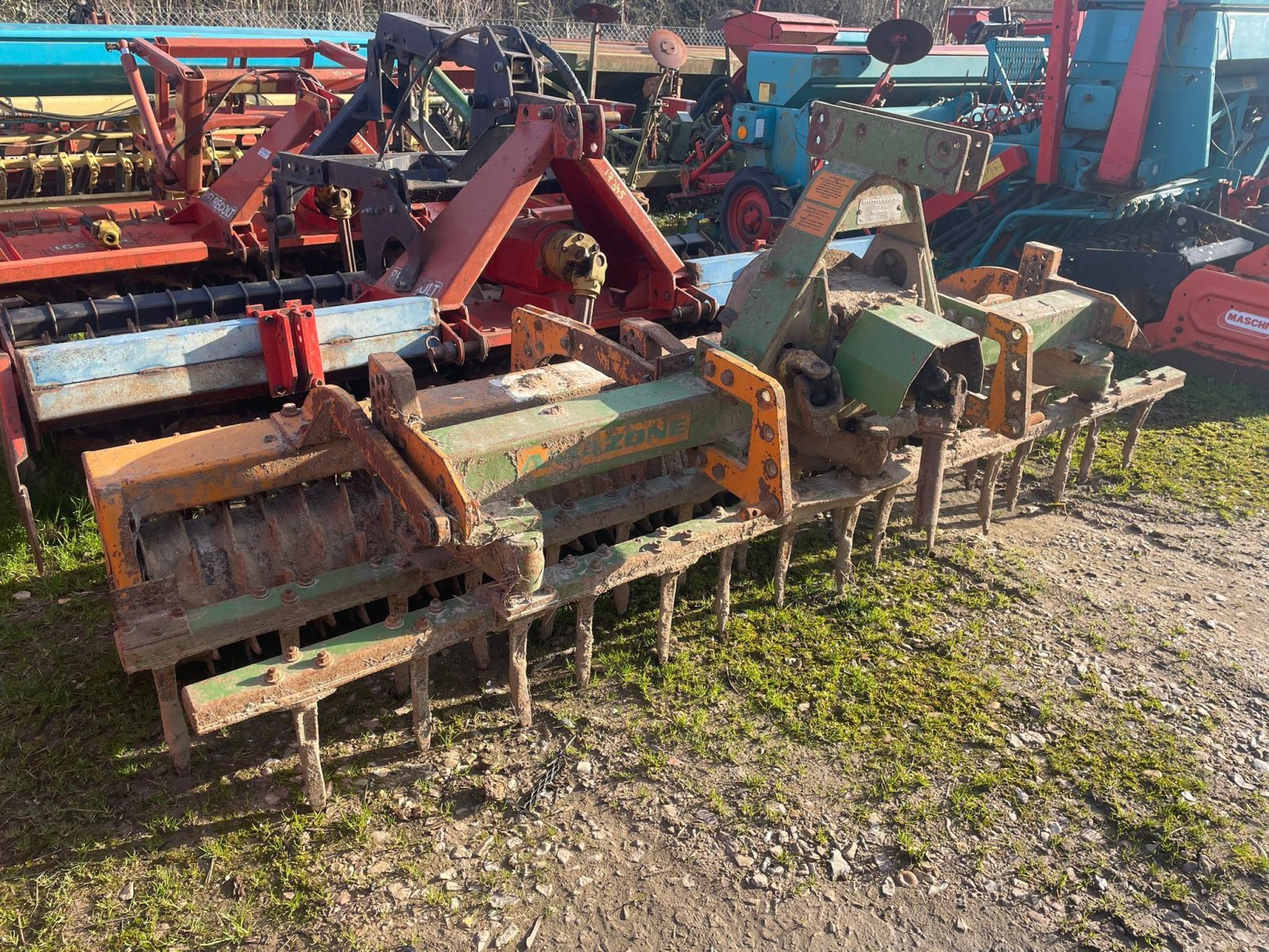 Rüttelegge типа Amazone 3M, Gebrauchtmaschine в BOSC LE HARD (Фотография 2)