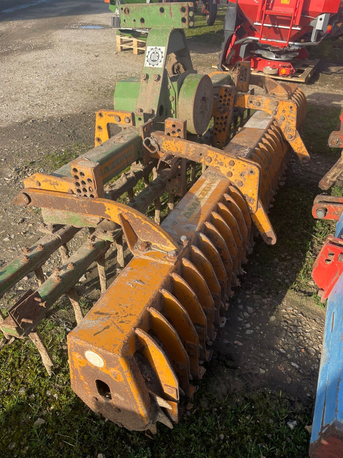 Rüttelegge типа Amazone 3M, Gebrauchtmaschine в BOSC LE HARD (Фотография 4)