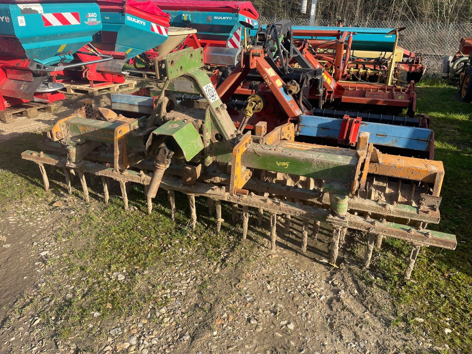 Rüttelegge типа Amazone 3M, Gebrauchtmaschine в BOSC LE HARD (Фотография 1)